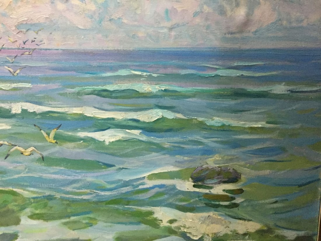 Oil painting Seascape Dubish Ivan Ivanovich - 7
