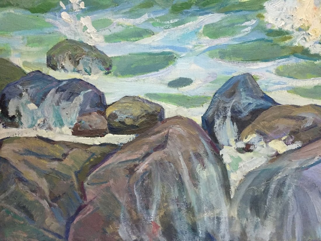 Oil painting Seascape Dubish Ivan Ivanovich - 9