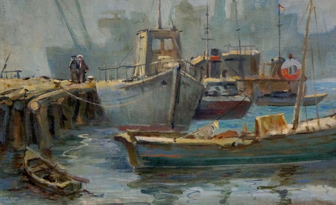 Oil painting Sail - 3