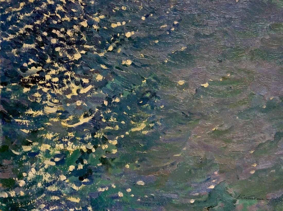 Oil painting Sea Kolesnik Boris Afanasevich - 2