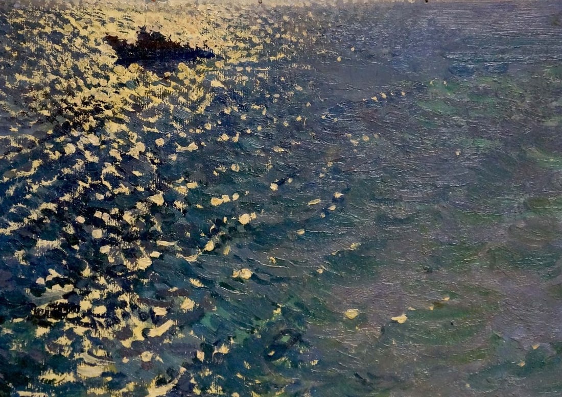 Oil painting Sea Kolesnik Boris Afanasevich - 3
