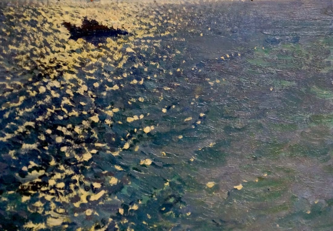 Oil painting Sea Kolesnik Boris Afanasevich - 4