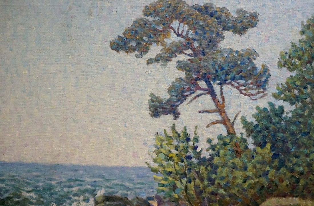Oil painting Off the coast Sabadysh Petro Yevlampiyovych - 5
