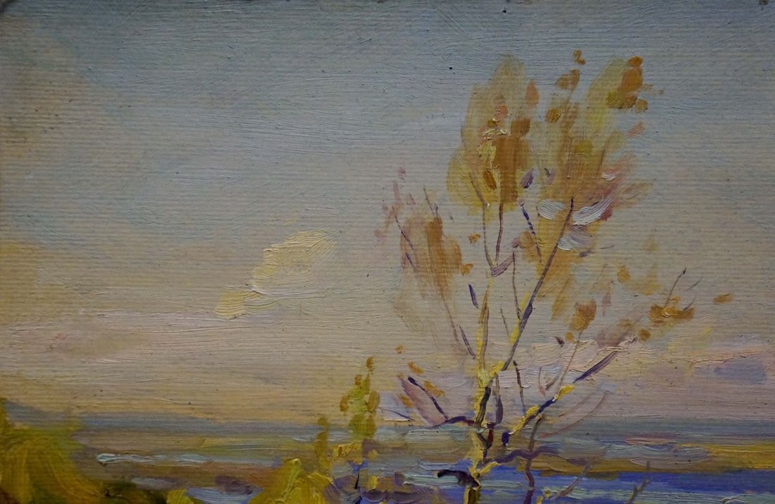 Oil painting Sea view Komendant Yuriy Sergeyevich - 3