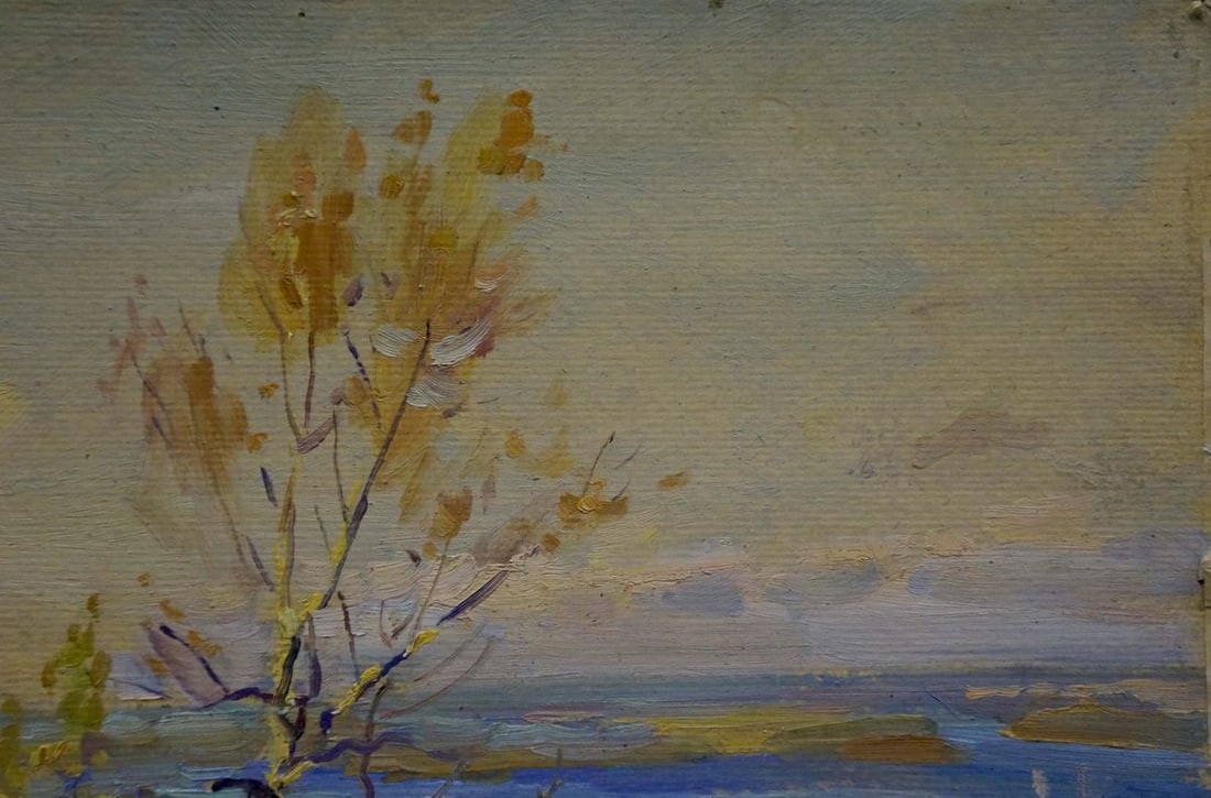 Oil painting Sea view Komendant Yuriy Sergeyevich - 4