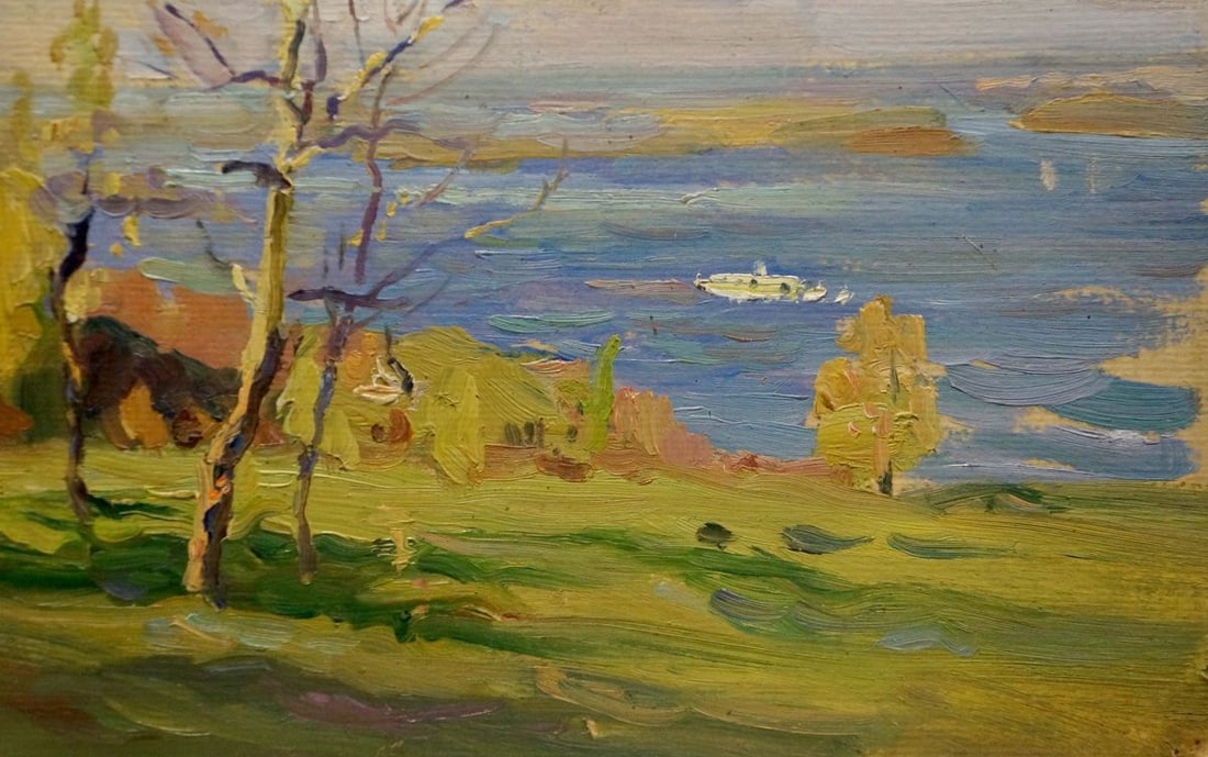 Oil painting Sea view Komendant Yuriy Sergeyevich - 5
