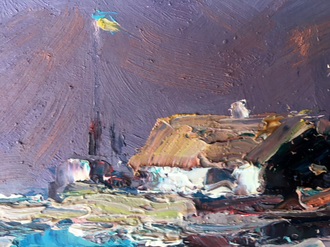 Oil painting Storm Alexander Nikolaevich Cherednichenko - 3