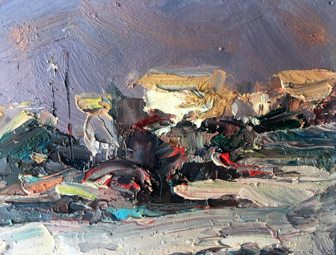 Oil painting Storm Alexander Nikolaevich Cherednichenko - 4
