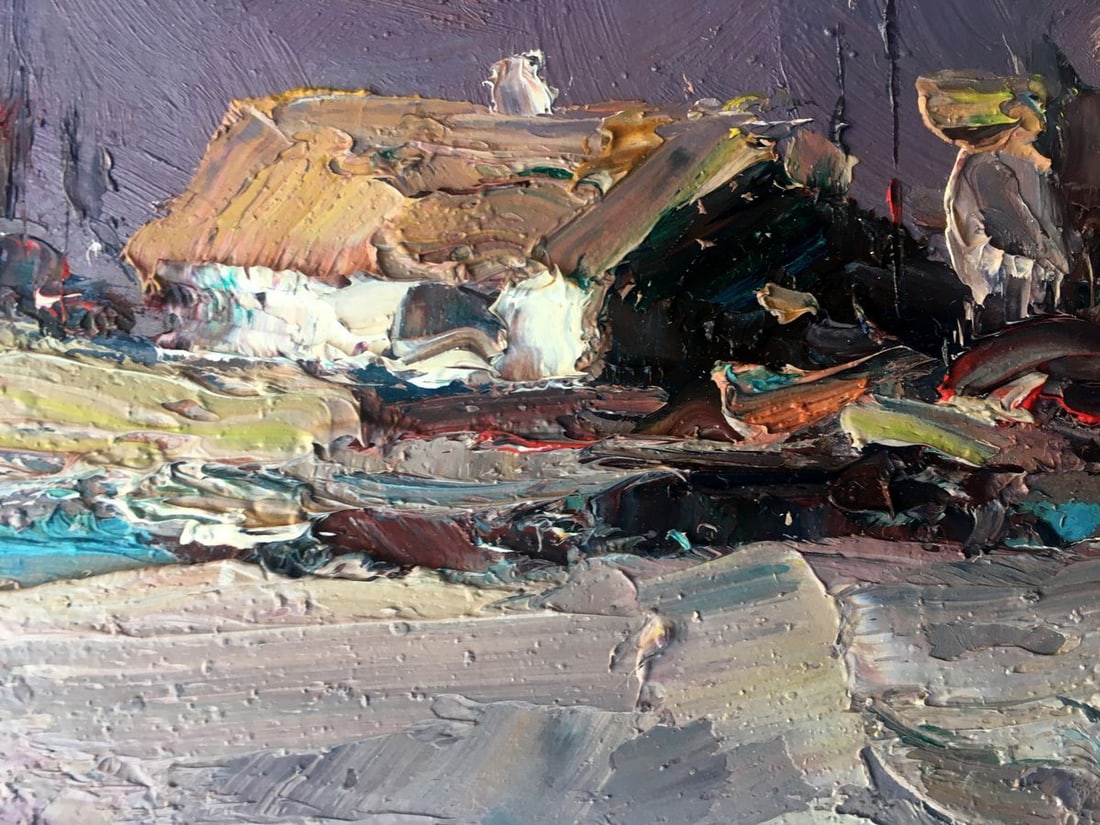 Oil painting Storm Alexander Nikolaevich Cherednichenko - 6