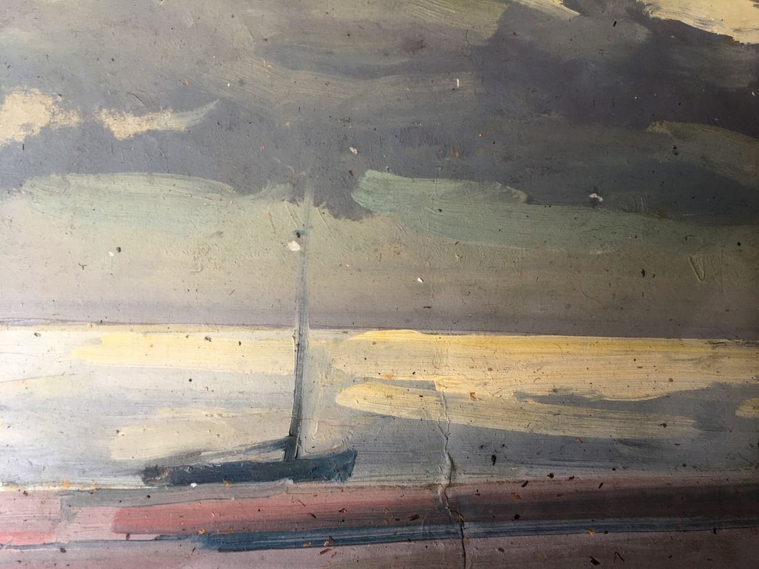 Oil painting By the sea Peter Tovpev - 11