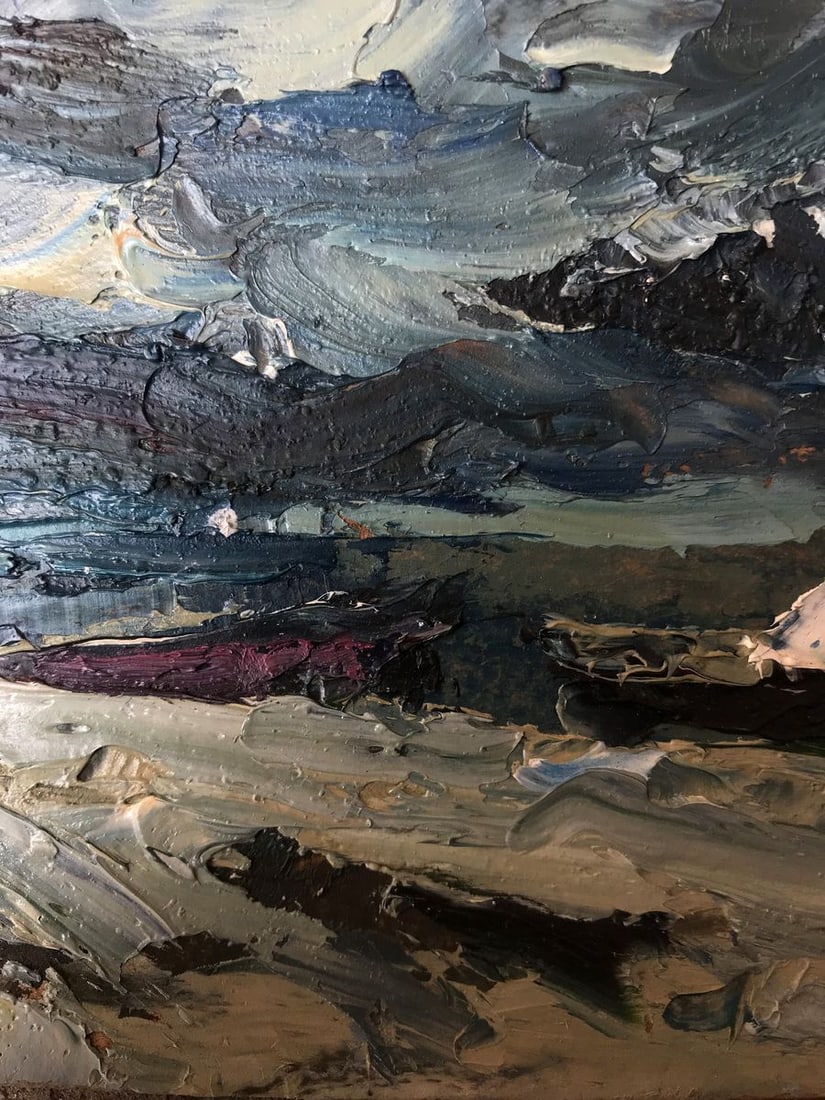 Oil painting The storm is starting Alexander Nikolaevich Cherednichenko - 5