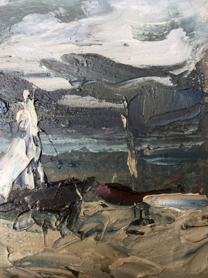 Oil painting The storm is starting Alexander Nikolaevich Cherednichenko - 9