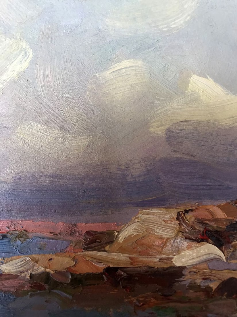 Oil painting Rocky coast Alexander Nikolaevich Cherednichenko - 5