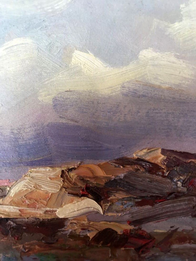 Oil painting Rocky coast Alexander Nikolaevich Cherednichenko - 6