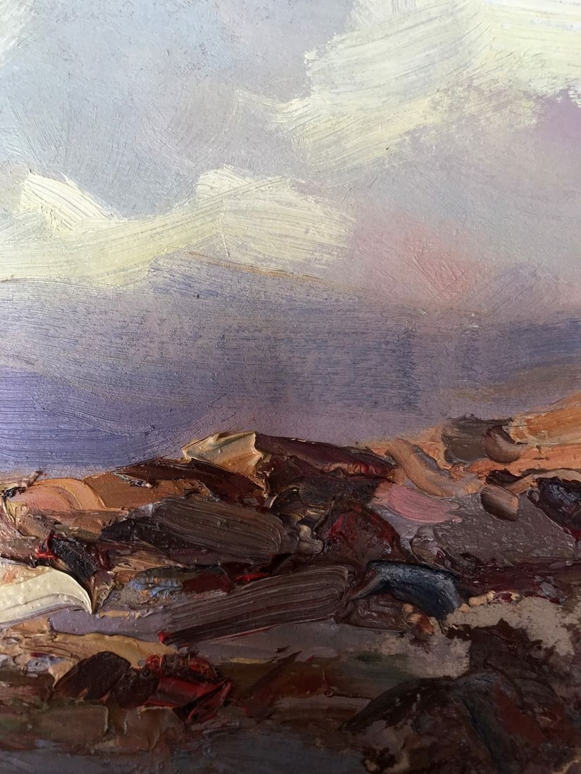 Oil painting Rocky coast Alexander Nikolaevich Cherednichenko - 7