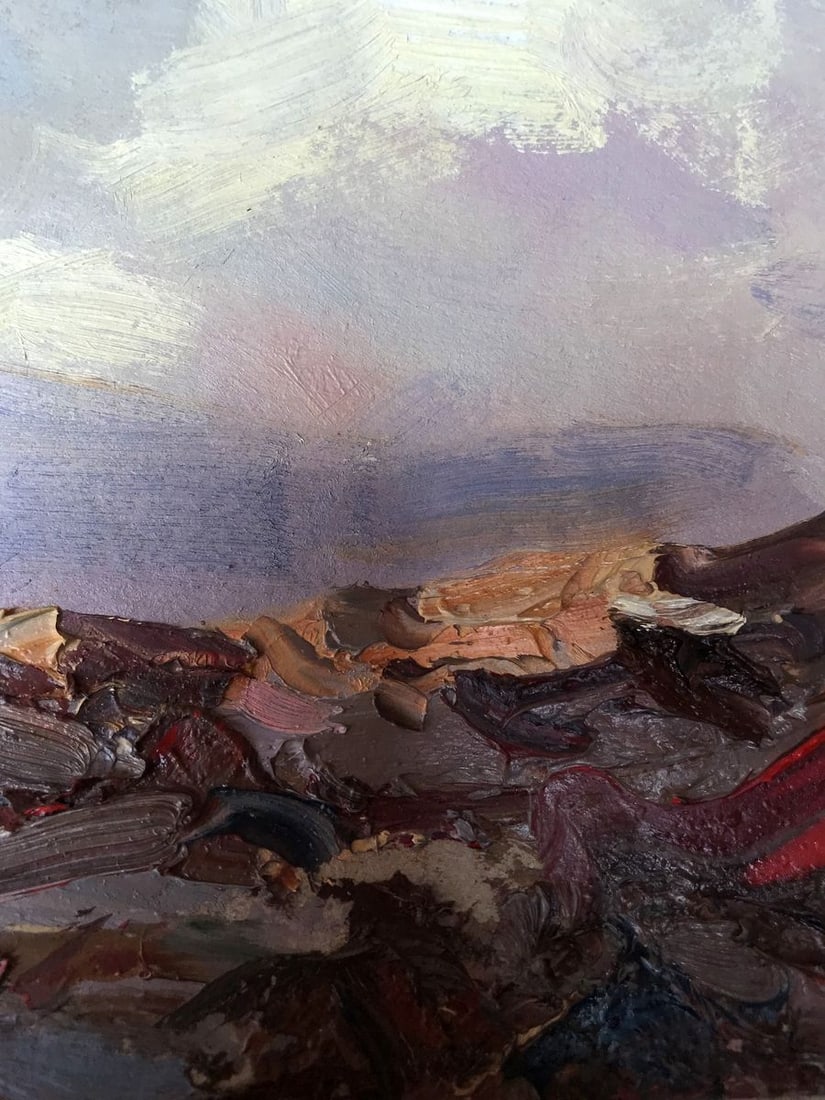 Oil painting Rocky coast Alexander Nikolaevich Cherednichenko - 8