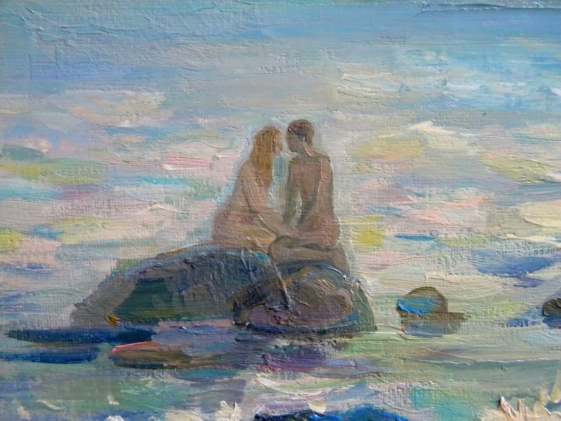 Oil painting Crimea. After rain Anatoly Kymnatny - 2