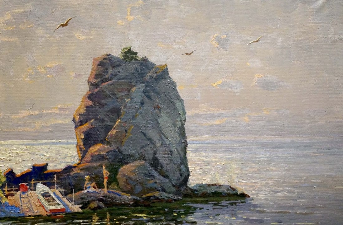Oil painting Seascape - 4