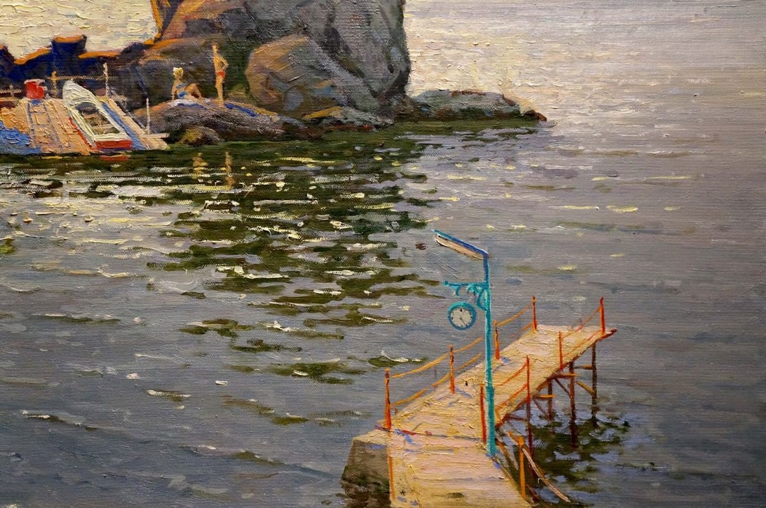 Oil painting Seascape - 5