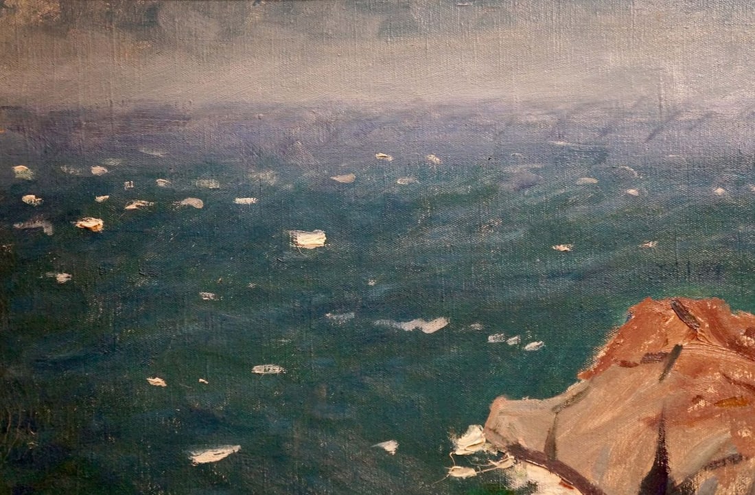 Oil painting Seascape Filippov Z. I. - 3