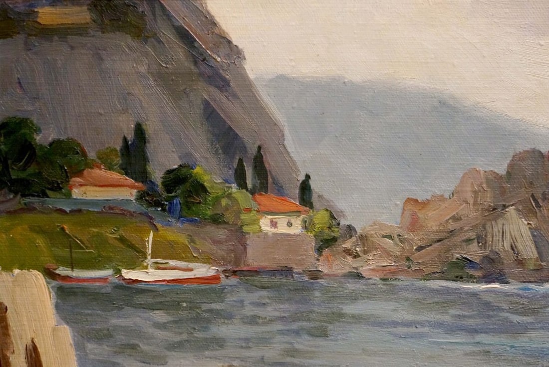 Oil painting Cruise vacation Yarovoy Stepan Kalinovich - 3