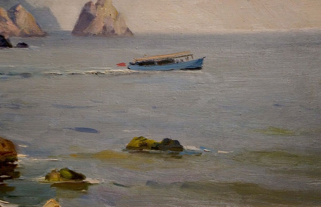 Oil painting Cruise vacation Yarovoy Stepan Kalinovich - 5