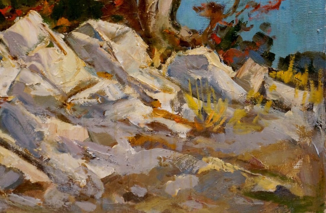 Oil painting Before the storm Yarovaya N. S. - 6