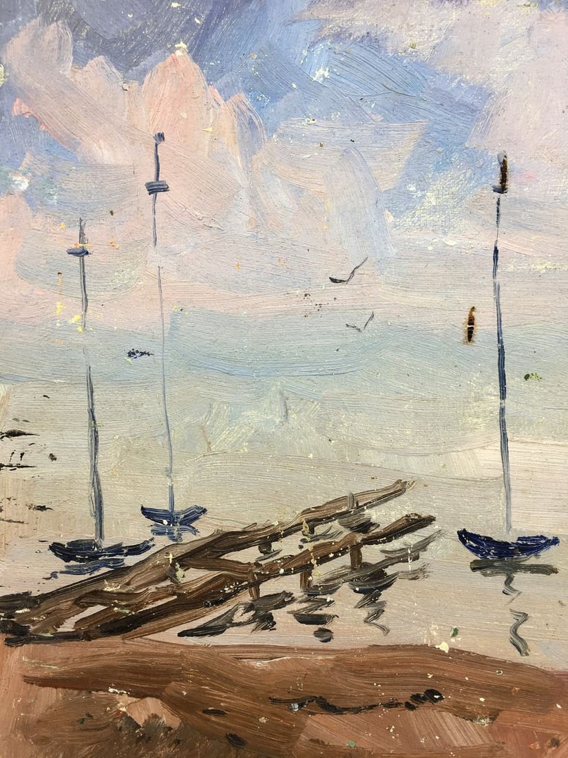 Oil painting Port Puzyr'kov Viktor Grigor'yevich - 2