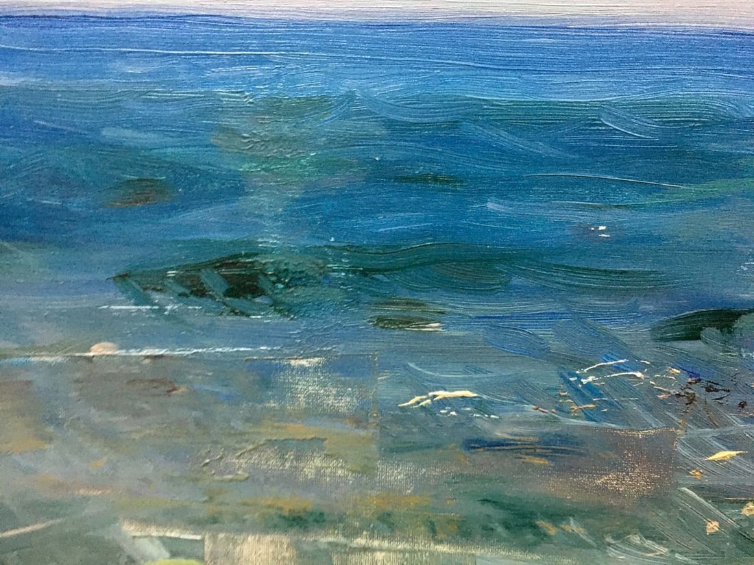 Oil painting Sea freshness Filippov Zinovy ??Ivanovich - 2