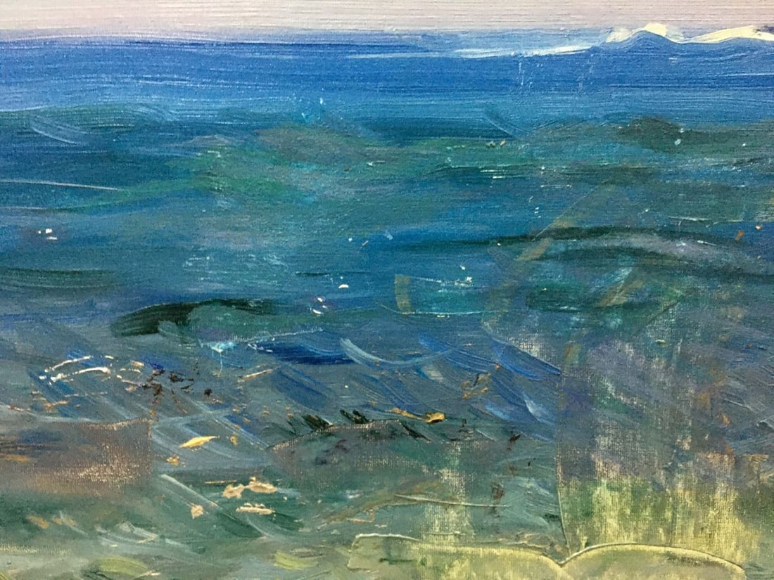 Oil painting Sea freshness Filippov Zinovy ??Ivanovich - 3