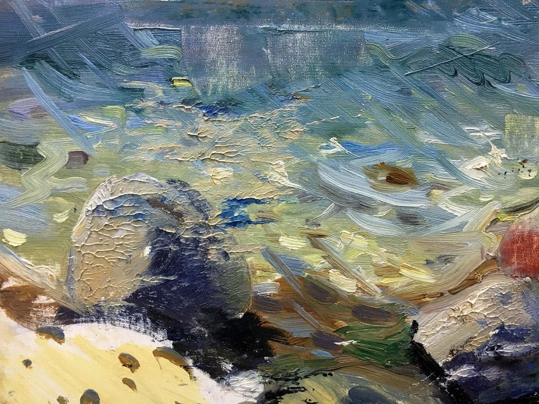 Oil painting Sea freshness Filippov Zinovy ??Ivanovich - 5