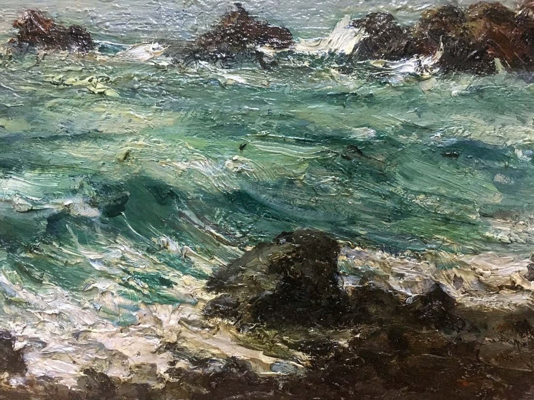 Oil painting Sea Ivan Filippovich Titov - 3