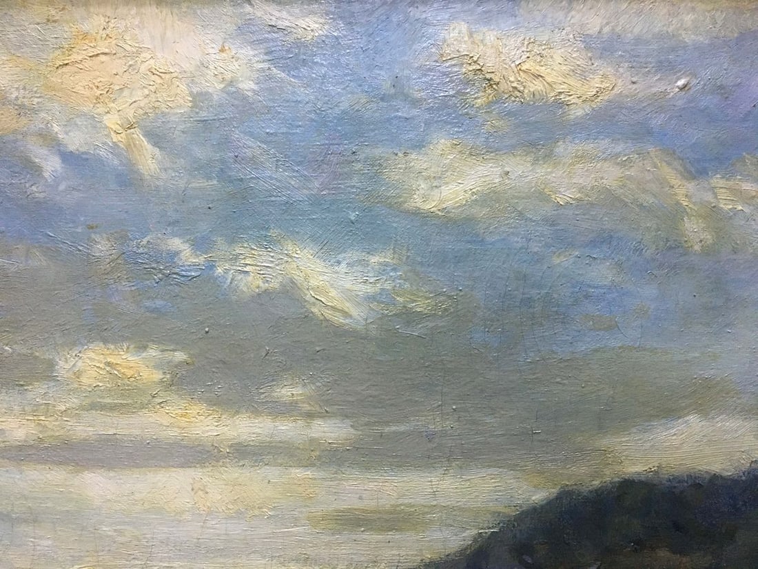 Oil painting Sea Ivan Filippovich Titov - 9