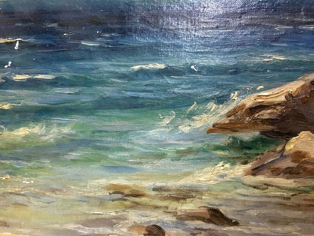 Oil painting Coast Yarovoy Stepan Kalinovich - 5