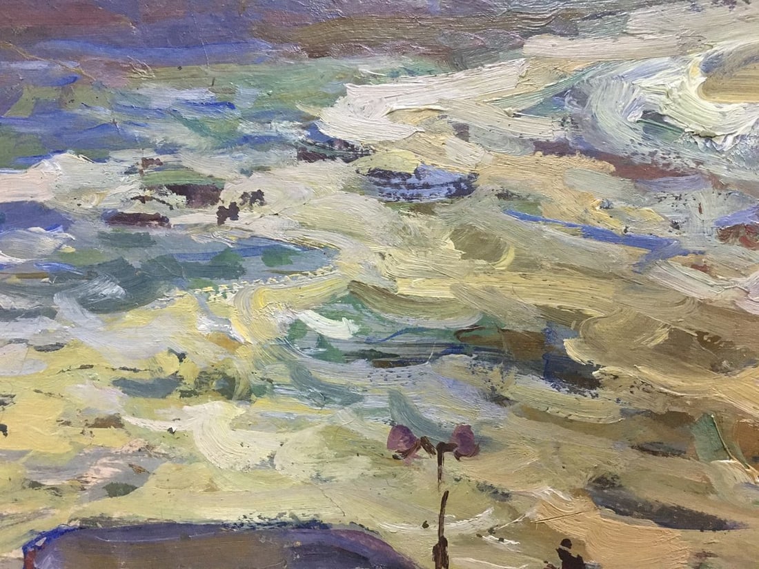 Oil painting Dam Kolosovsky Georgy Sergeevich - 3
