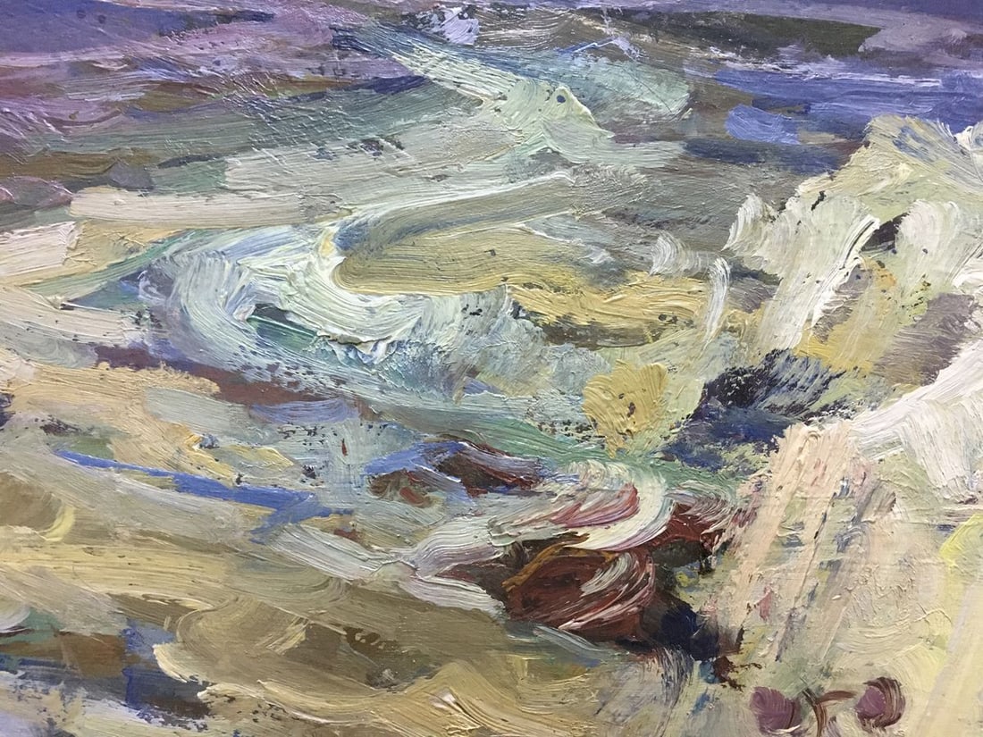 Oil painting Dam Kolosovsky Georgy Sergeevich - 6