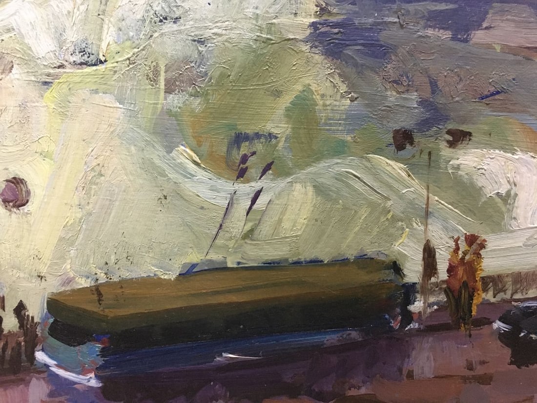 Oil painting Dam Kolosovsky Georgy Sergeevich - 8