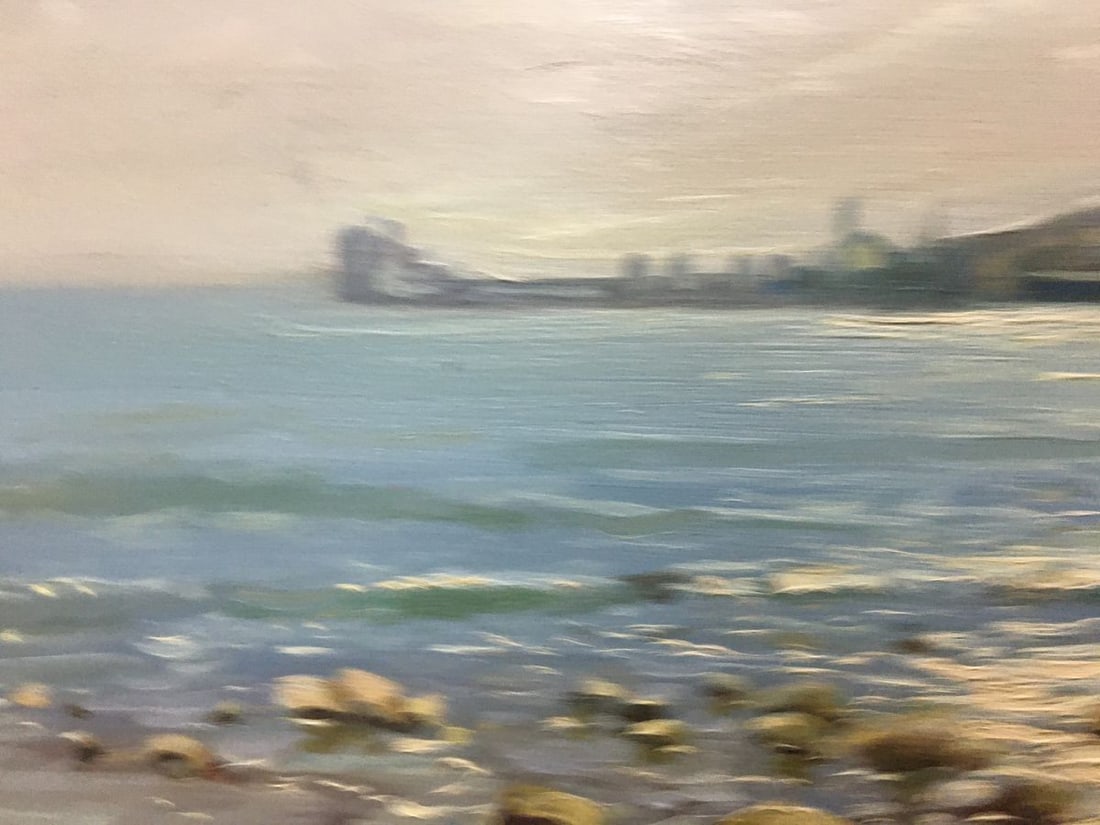 Oil painting Near the shore Miroshnik Konstantin Vyacheslavovich - 2