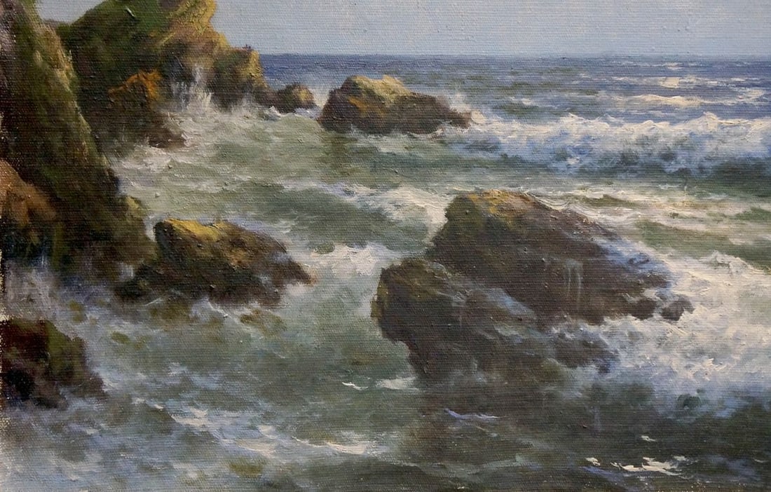 Oil painting Seascape Titov D.V. - 2
