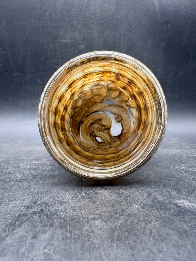 Early Doug Sweet Signed Studio Art Glass Vase, Dated 1978 - 6