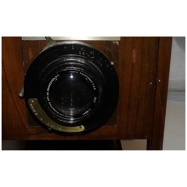 RARE Kodak Eastman View Camera No. 33 5x7 Back View - 4