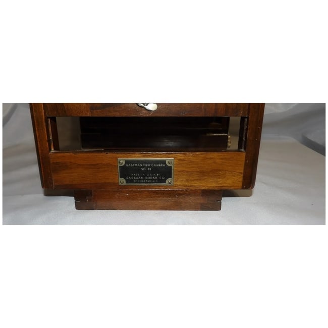 RARE Kodak Eastman View Camera No. 33 5x7 Back View - 5