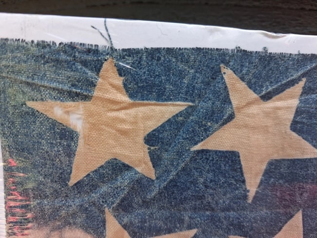American Flag 38 Star 1876 Colorado Centennial perfect size Printed - 3
