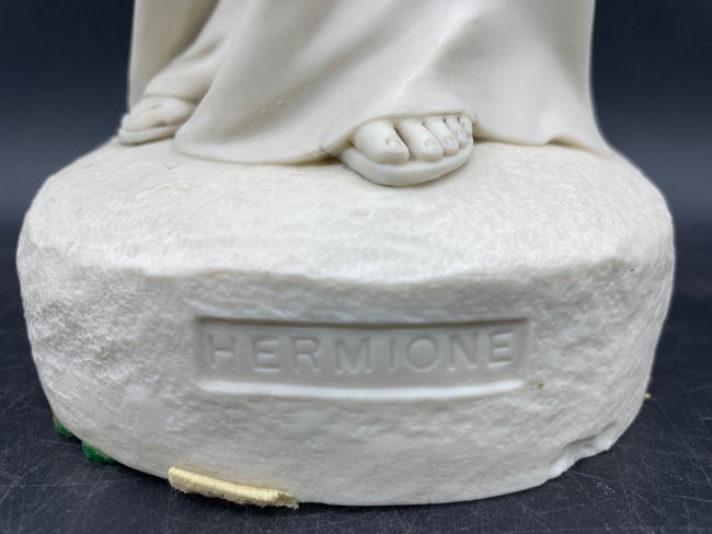 Antique 1860, COPELAND PARIAN HERMIONE STATUE - 2