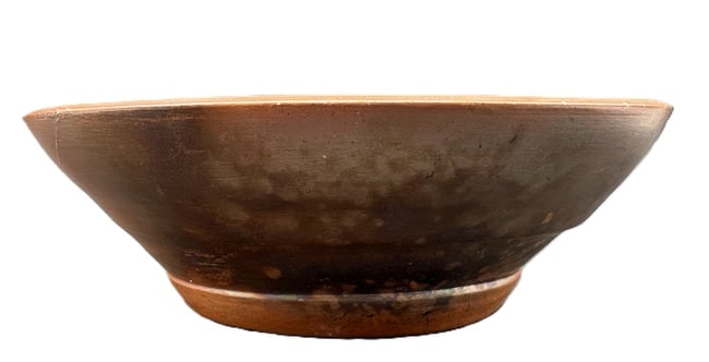 Studio Art Pottery Bowl Artist Signed - 4