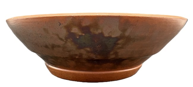 Studio Art Pottery Bowl Artist Signed - 5