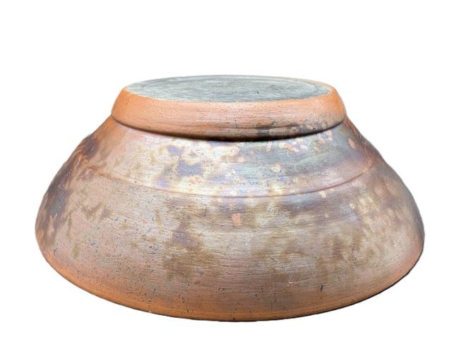 Studio Art Pottery Bowl Artist Signed - 6