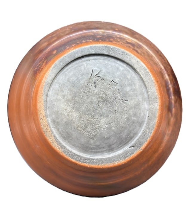 Studio Art Pottery Bowl Artist Signed - 7