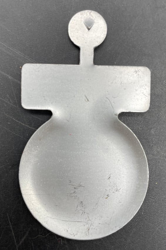 1950's Aunt Jemima Pancake Breakfast Club Bend Back Button NOS - 7