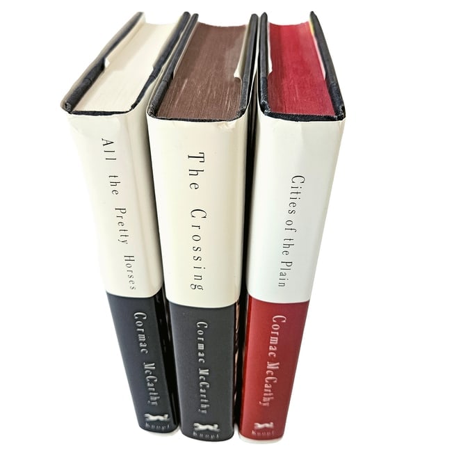 Cormac McCarthy Border Trilogy Hard Cover Dust Jackets - 6